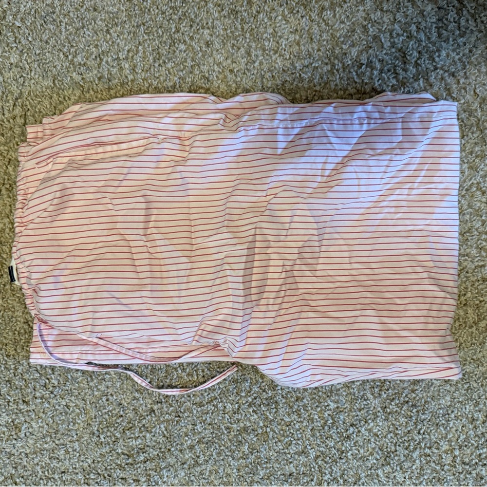 AE woven wide leg pj pant